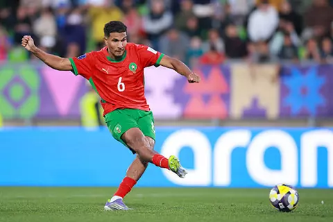 قائد وسط المغرب بنكهة فرنسية.. رحلة نعيم بيار من اليورو إلى المونديال